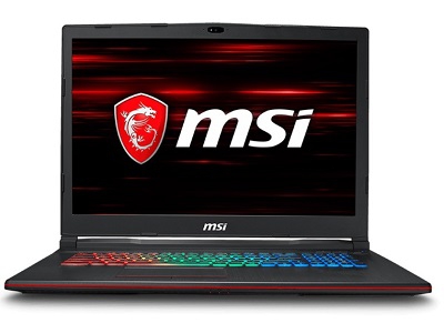 Laptop MSI Leopard GP73 8RD-229VN (17.3"/i7-8750H 2.2 GHz - 4.1 GHz/8GB RAM/128GB SSD + 1TB HDD/NVIDIA GeForce GTX 1050Ti 4GB/Windows 10 Home SL 64-bit/2.7kg)