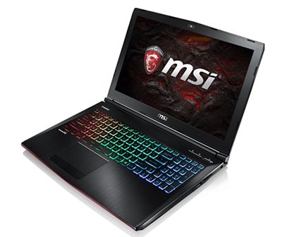 Laptop MSI GE62 7RE-411XVN (I7-7700HQ)