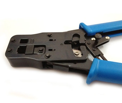 Kiềm RJ 45+RJ 11 Dintek
